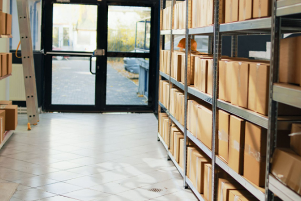 Mobile Compactor Storage System