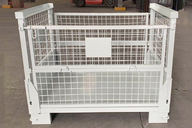Wiremesh Cage Pallets by Forca Equipments